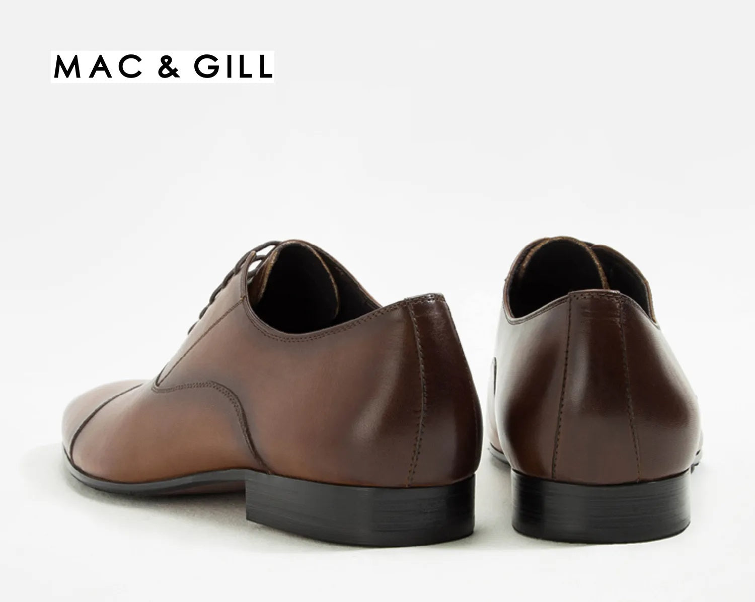Midtown Oxford Leather Captoe Derby Shoes