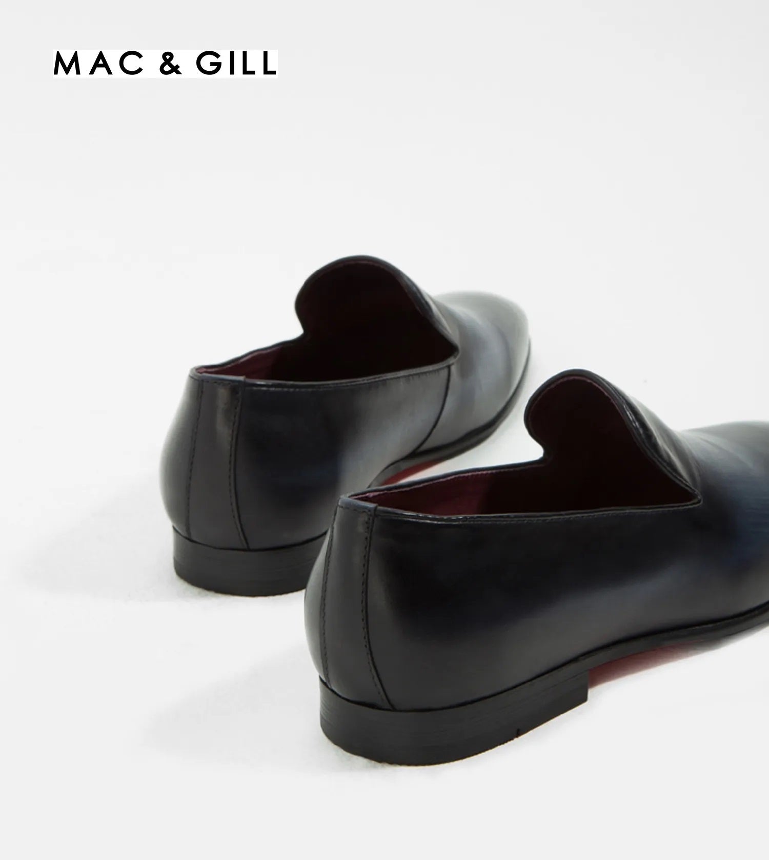Dadelion Patina Leather Loafer in cow hide 100%