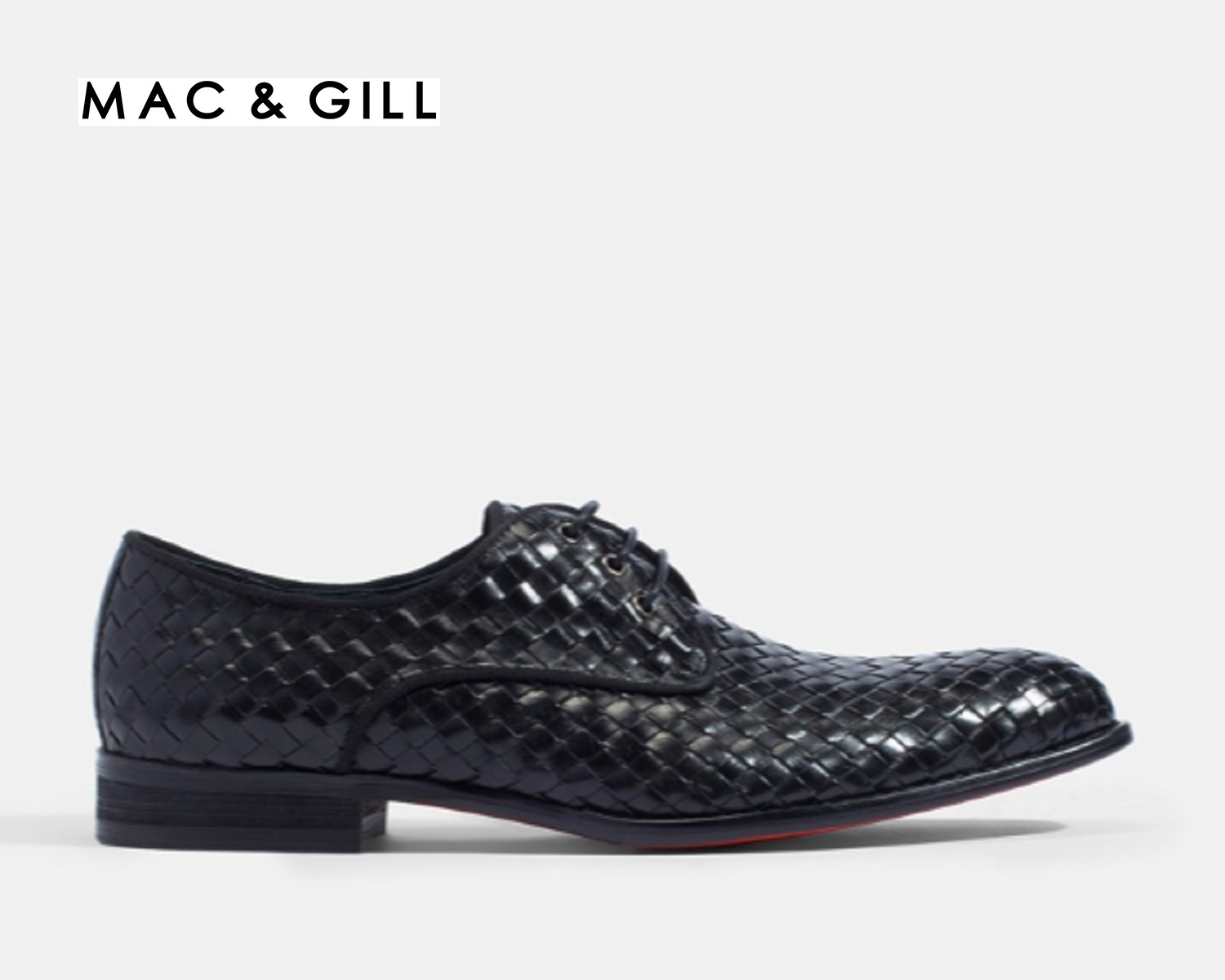 Osaka Soft Black Business genuine leather Shoes