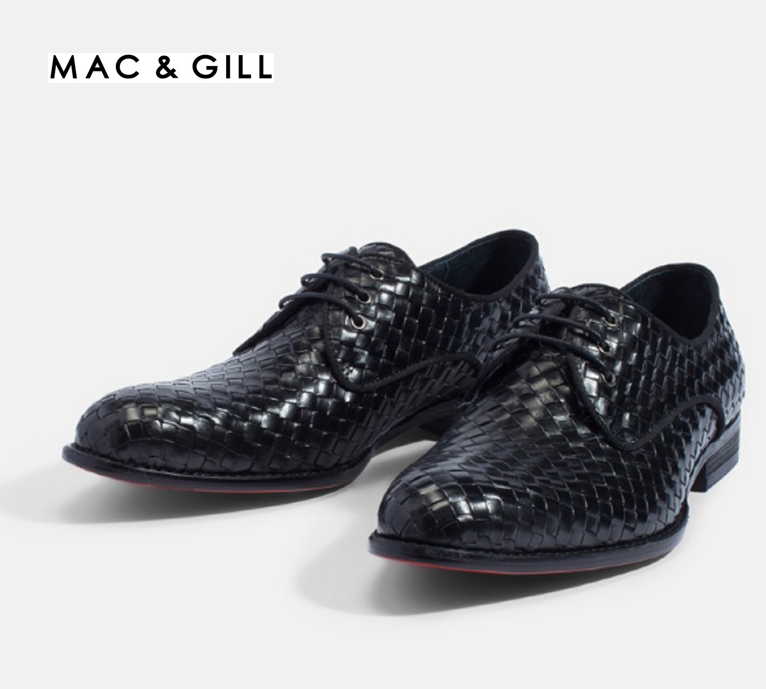 Osaka Soft Black Business genuine leather Shoes
