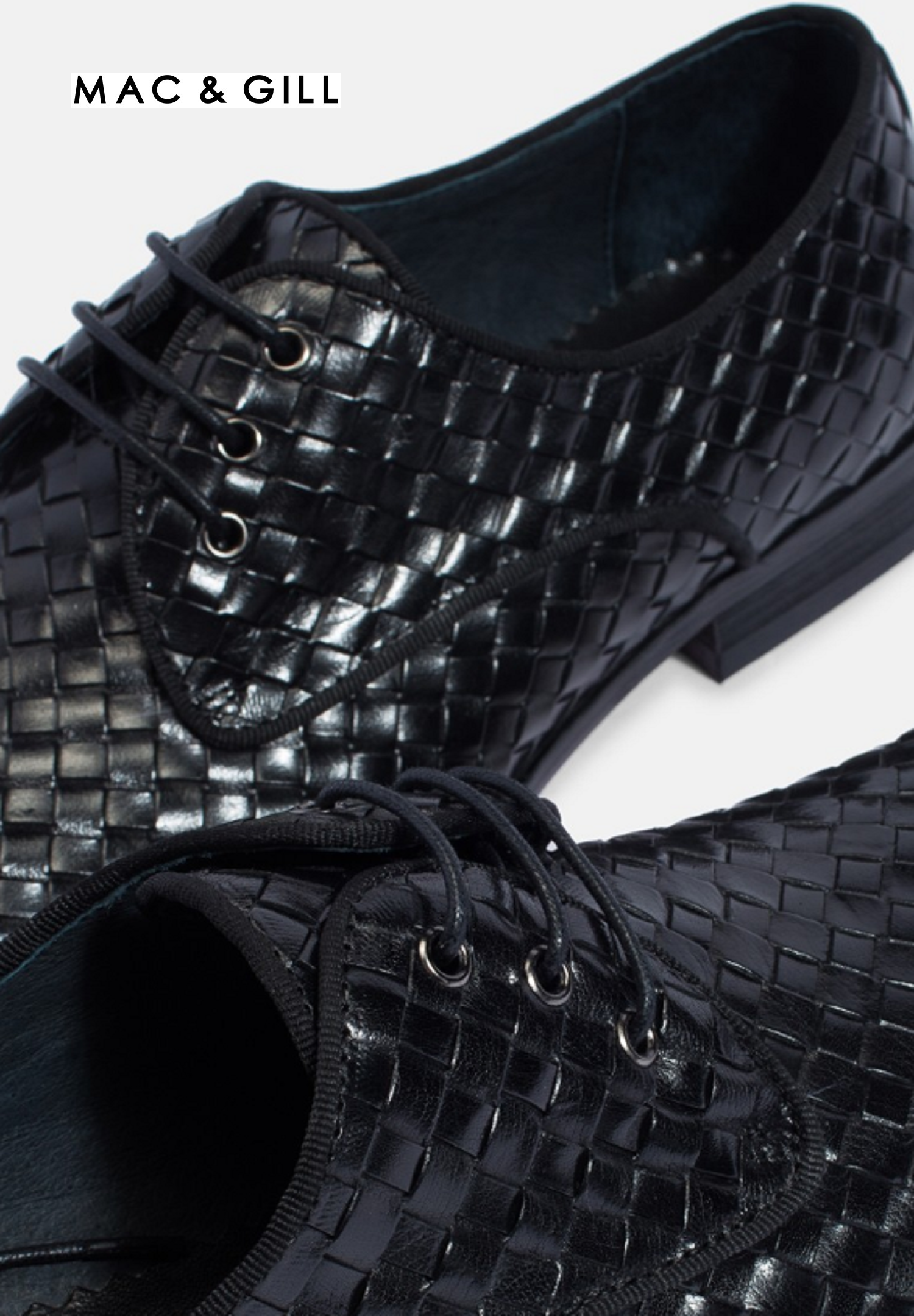 Osaka Soft Black Business genuine leather Shoes