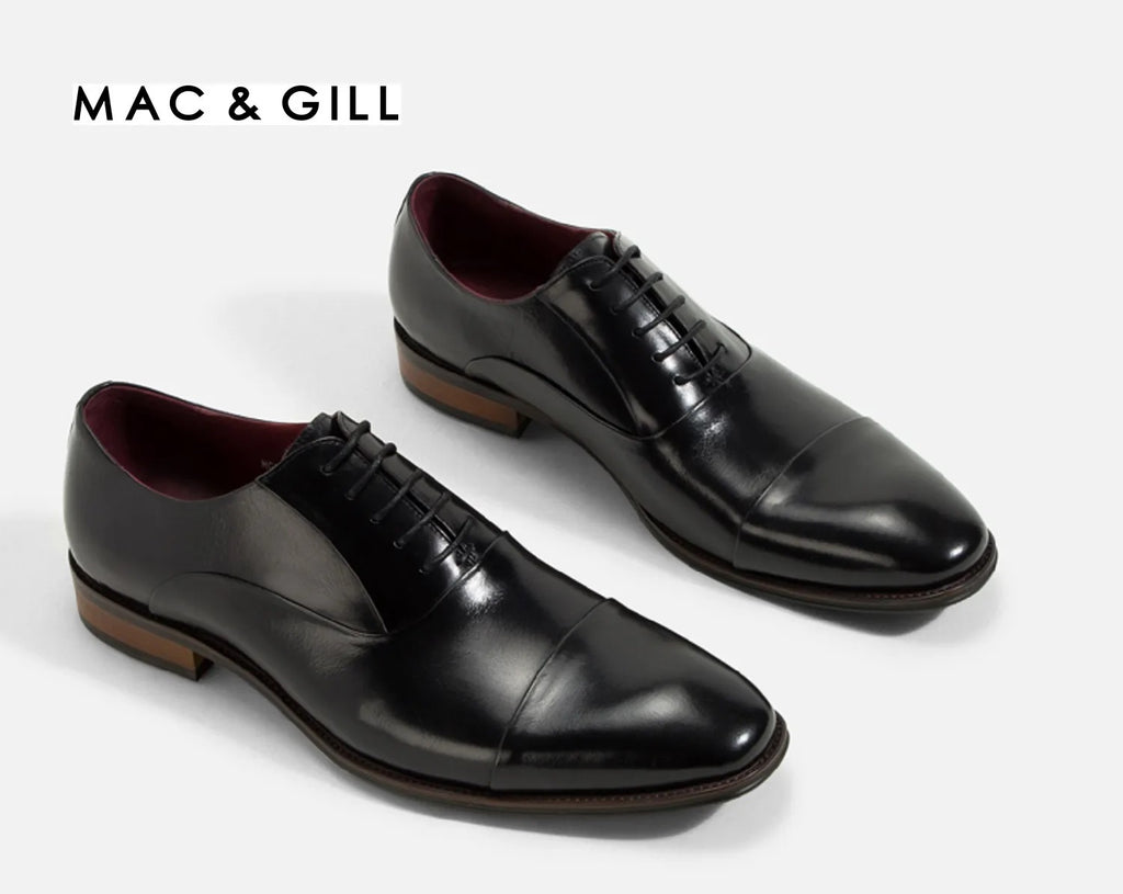 MAC & GILL Oxford Leather Shoes