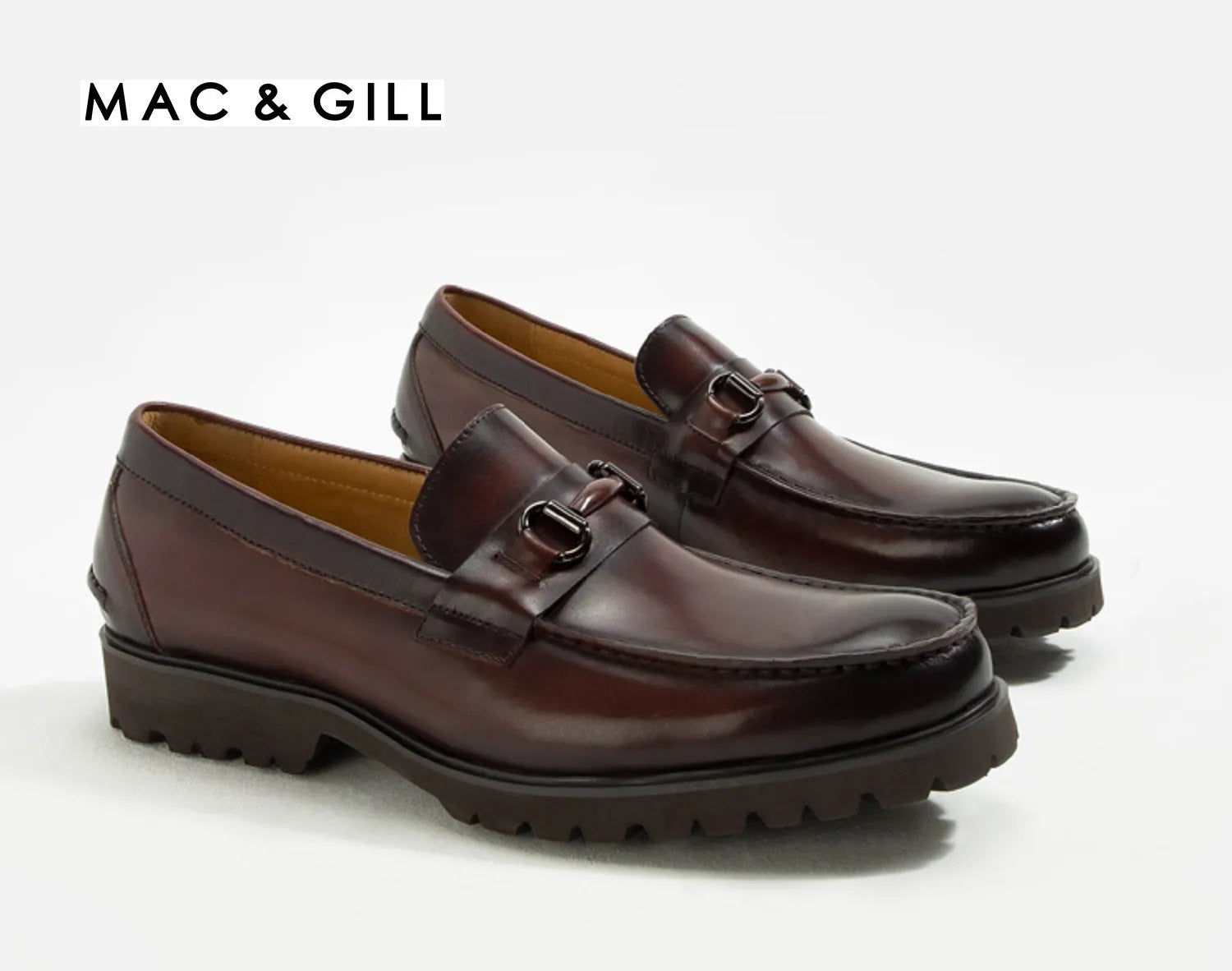 Brixton Leather Loafer Formal Shoes
