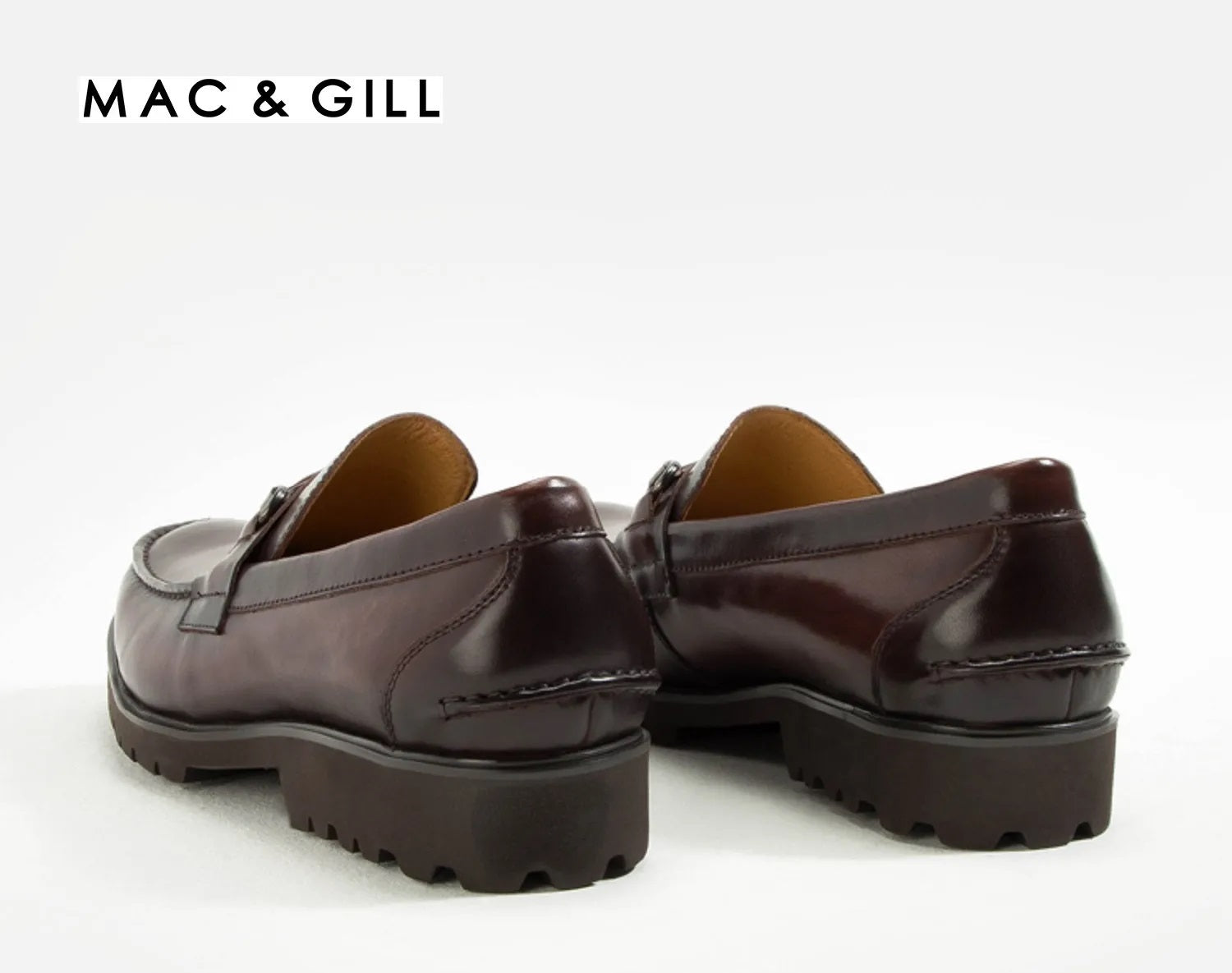 Brixton Leather Loafer Formal Shoes