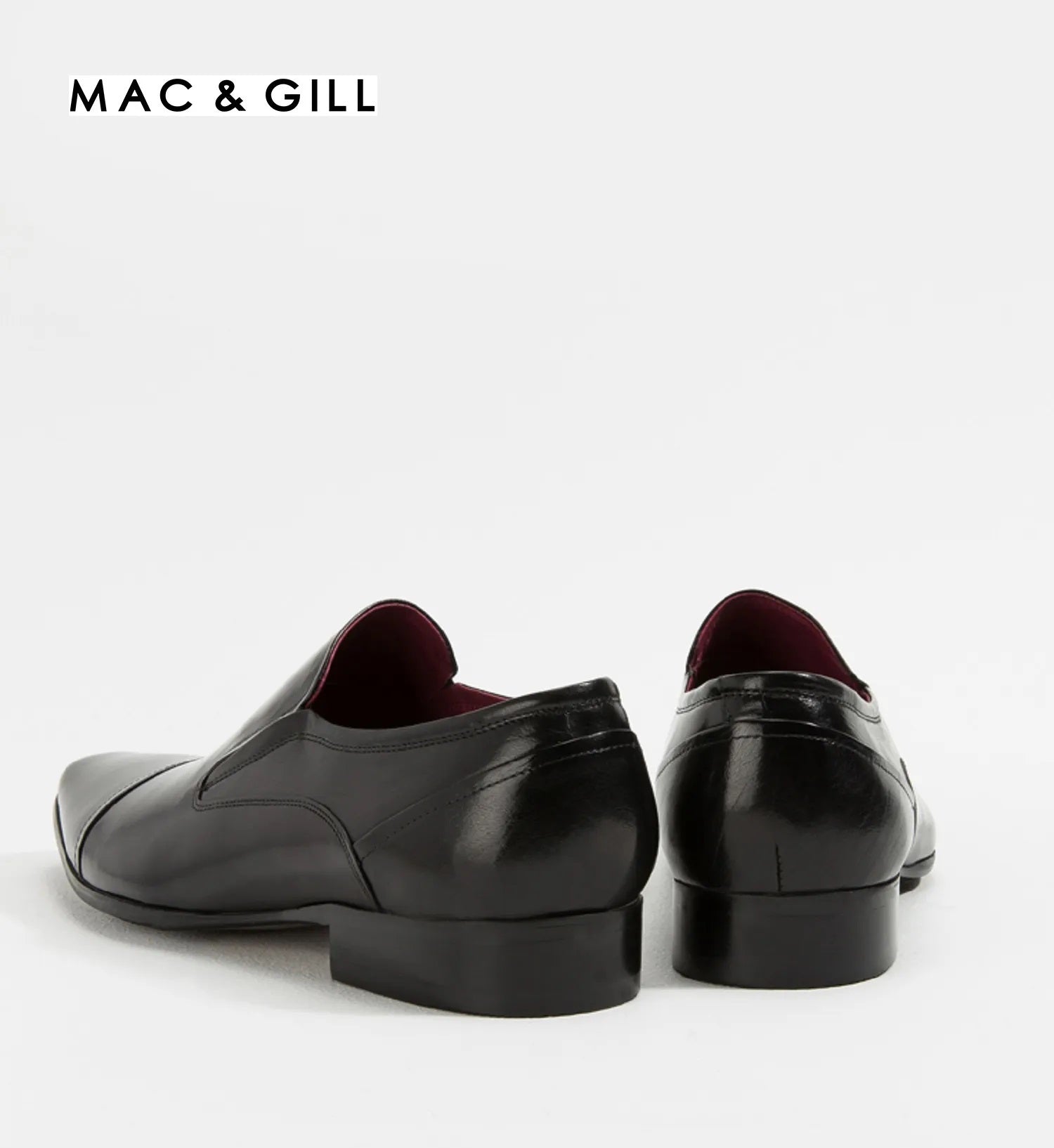 Austin Leather Loafer Business Shoes Black