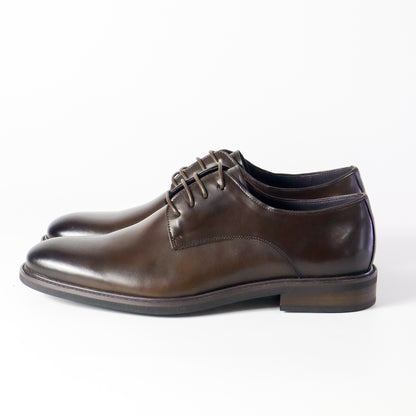 Edgar Leather Oxford Shoes Brown 100% cow leather