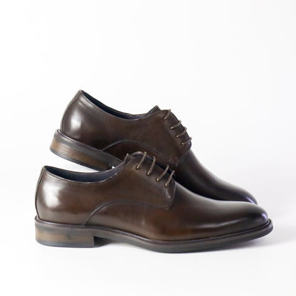 Edgar Leather Oxford Shoes Brown 100% cow leather