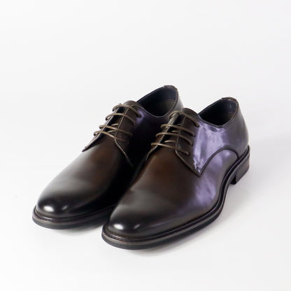 Edgar Leather Oxford Shoes Brown 100% cow leather