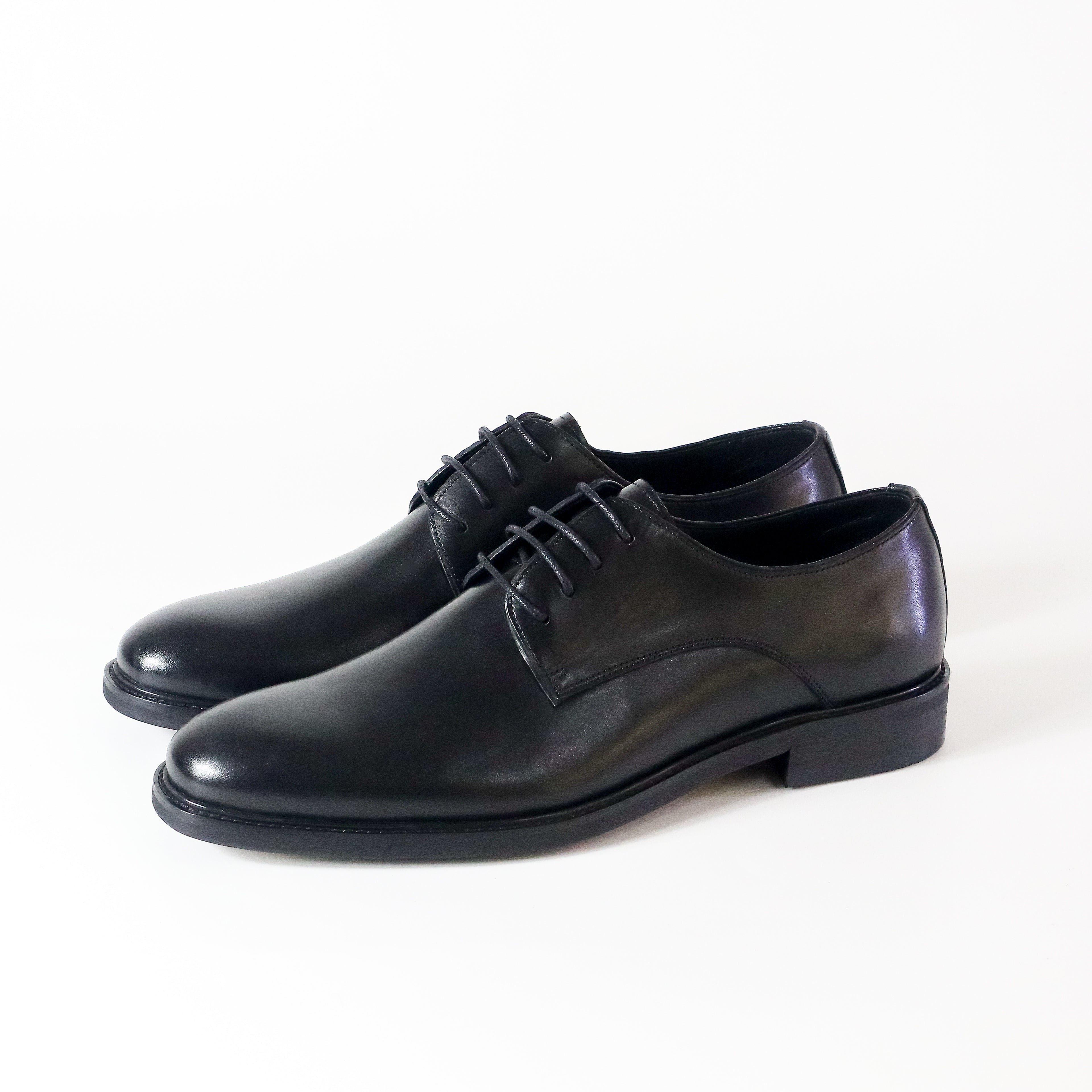 Edgar Leather Oxford Shoes Black