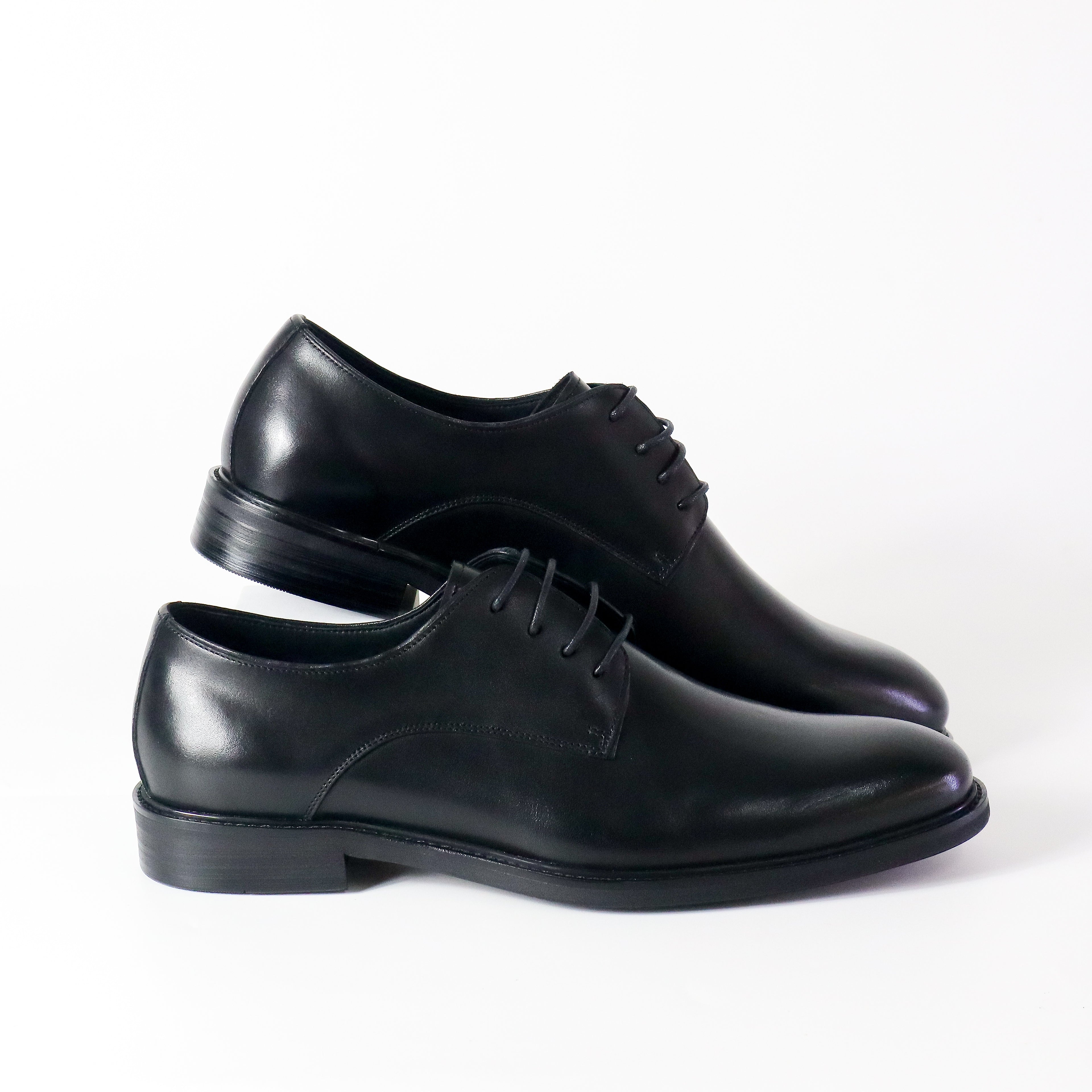 Edgar Leather Oxford Shoes Black