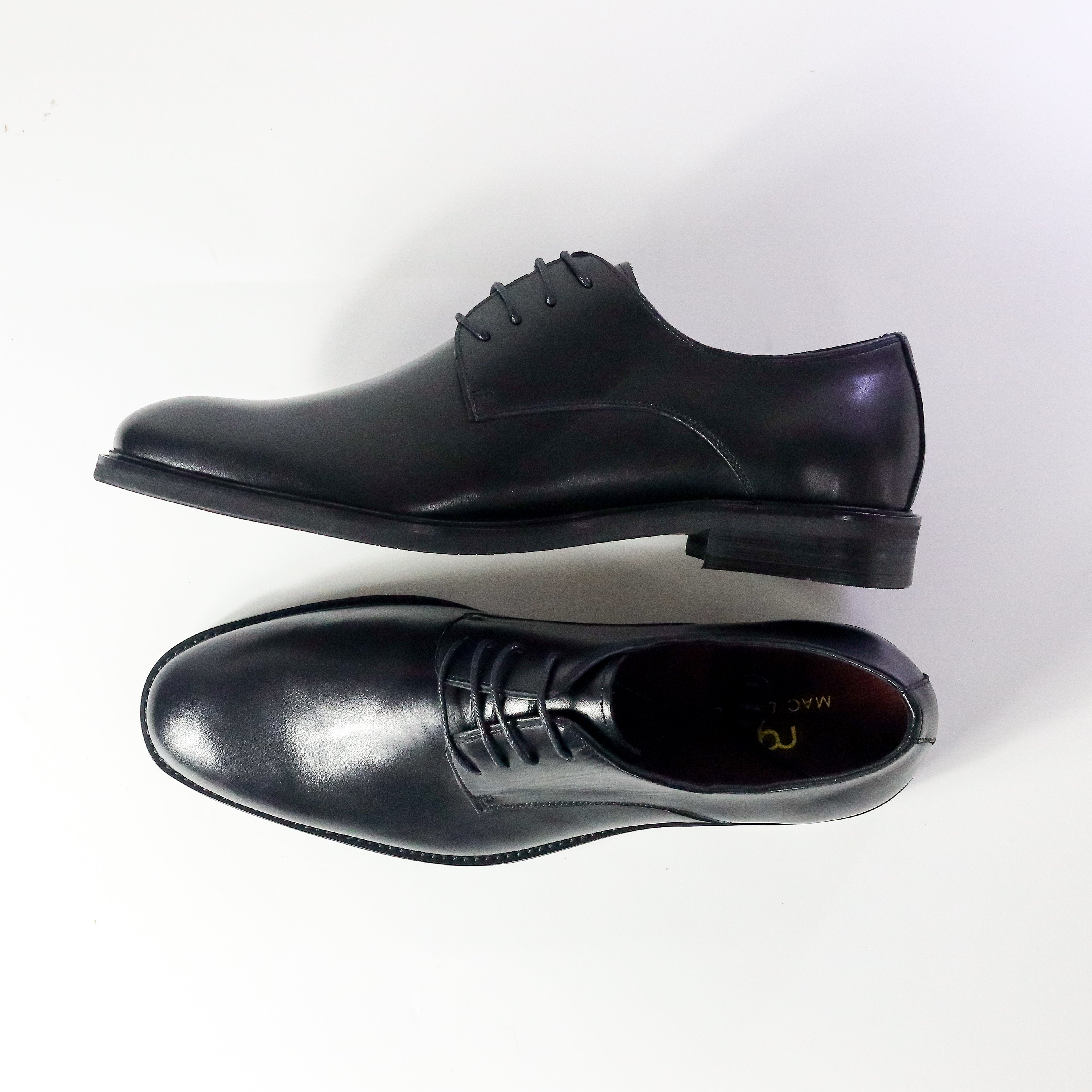 Edgar Leather Oxford Shoes Black