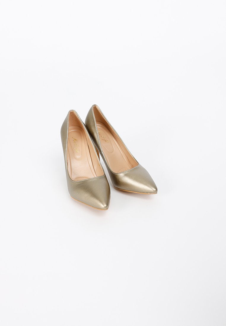 Gold Caldora High Heels
