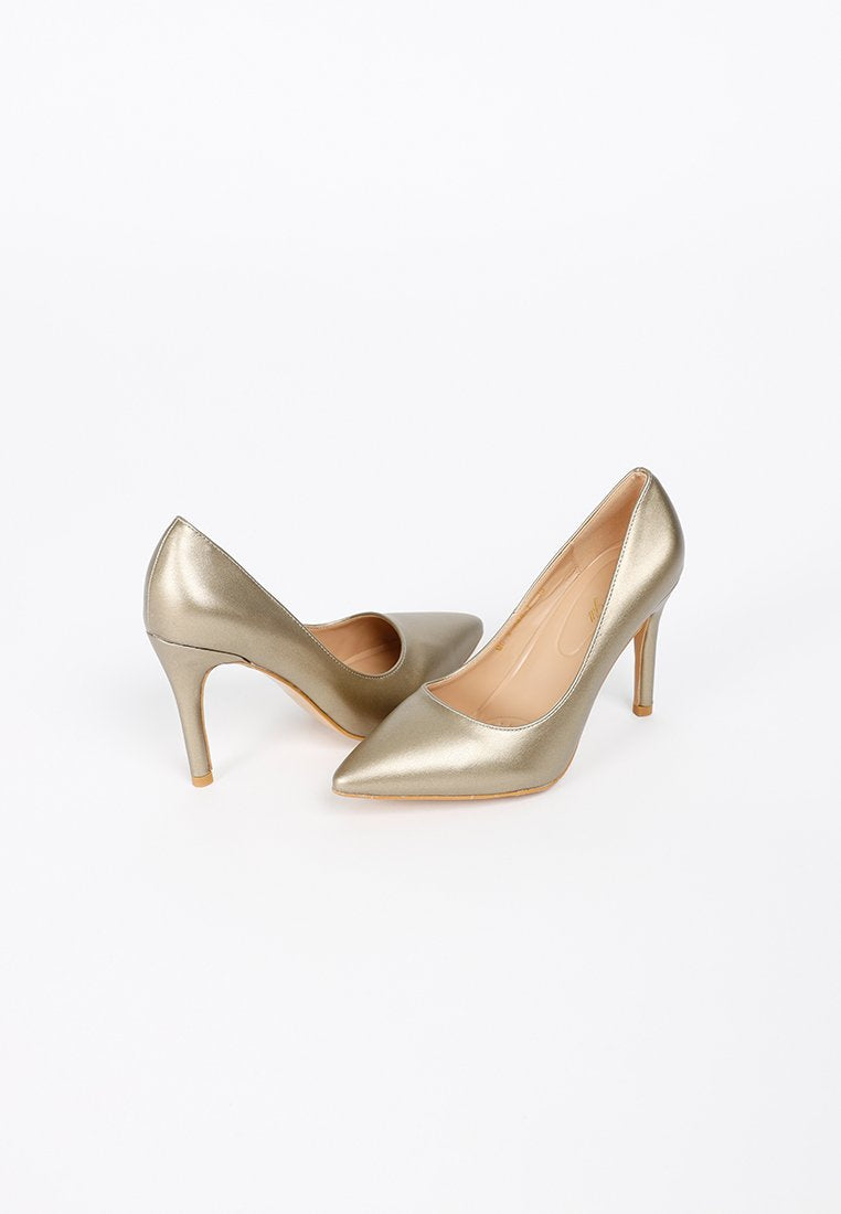Gold Caldora High Heels