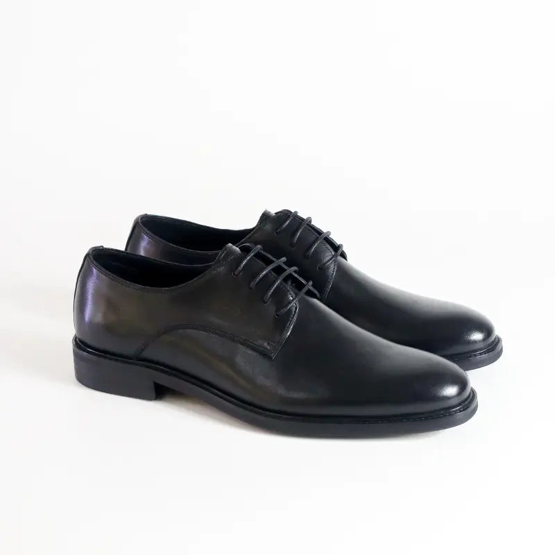 Edgar Leather Oxford Shoes Black