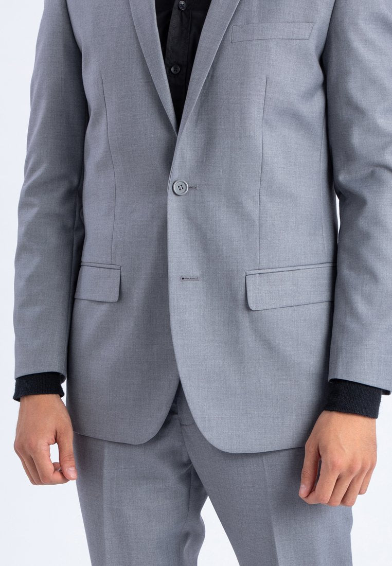 Mac & Gill Royal Classic Suit slim fit Cut And Trousers Set in GREY
