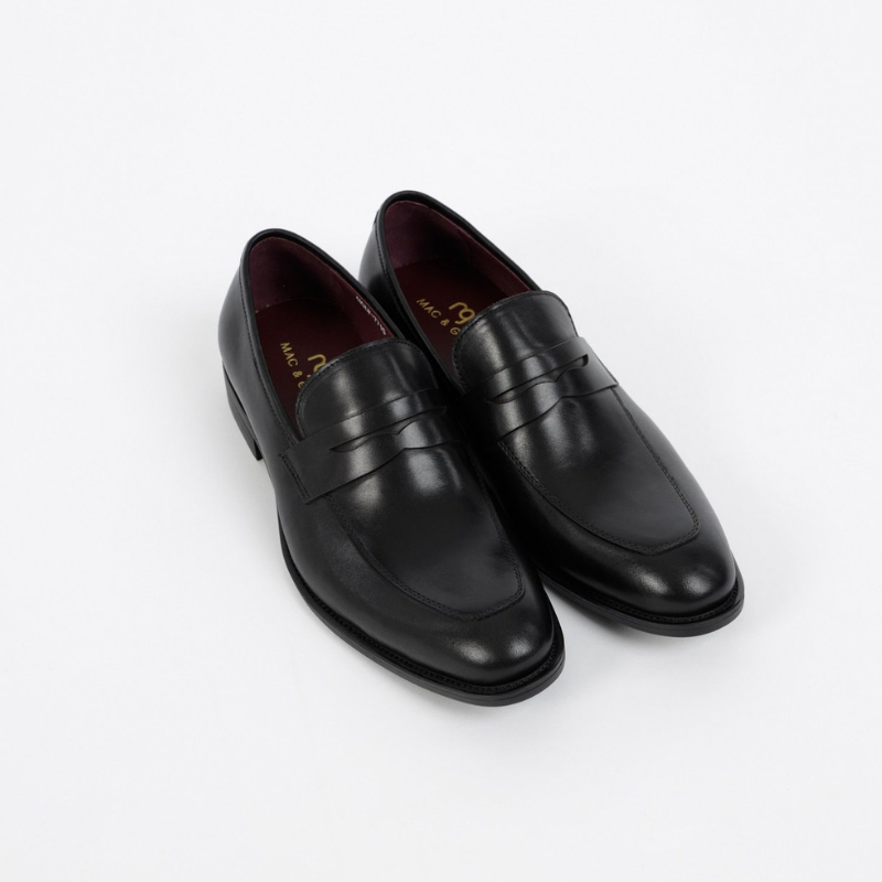 Classic Felipe Penny Loafer in Black