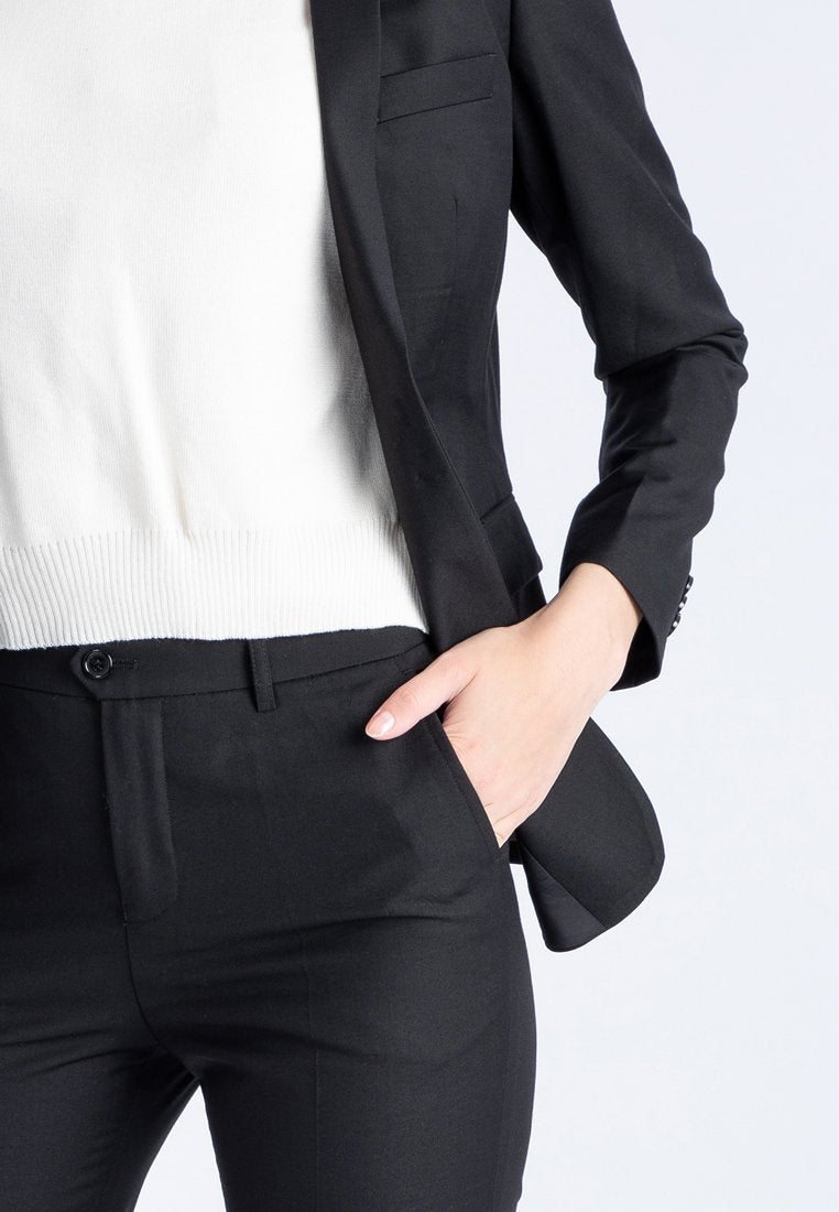 Mac & Gill Classic Royal BLACK Suit And Trousers Set