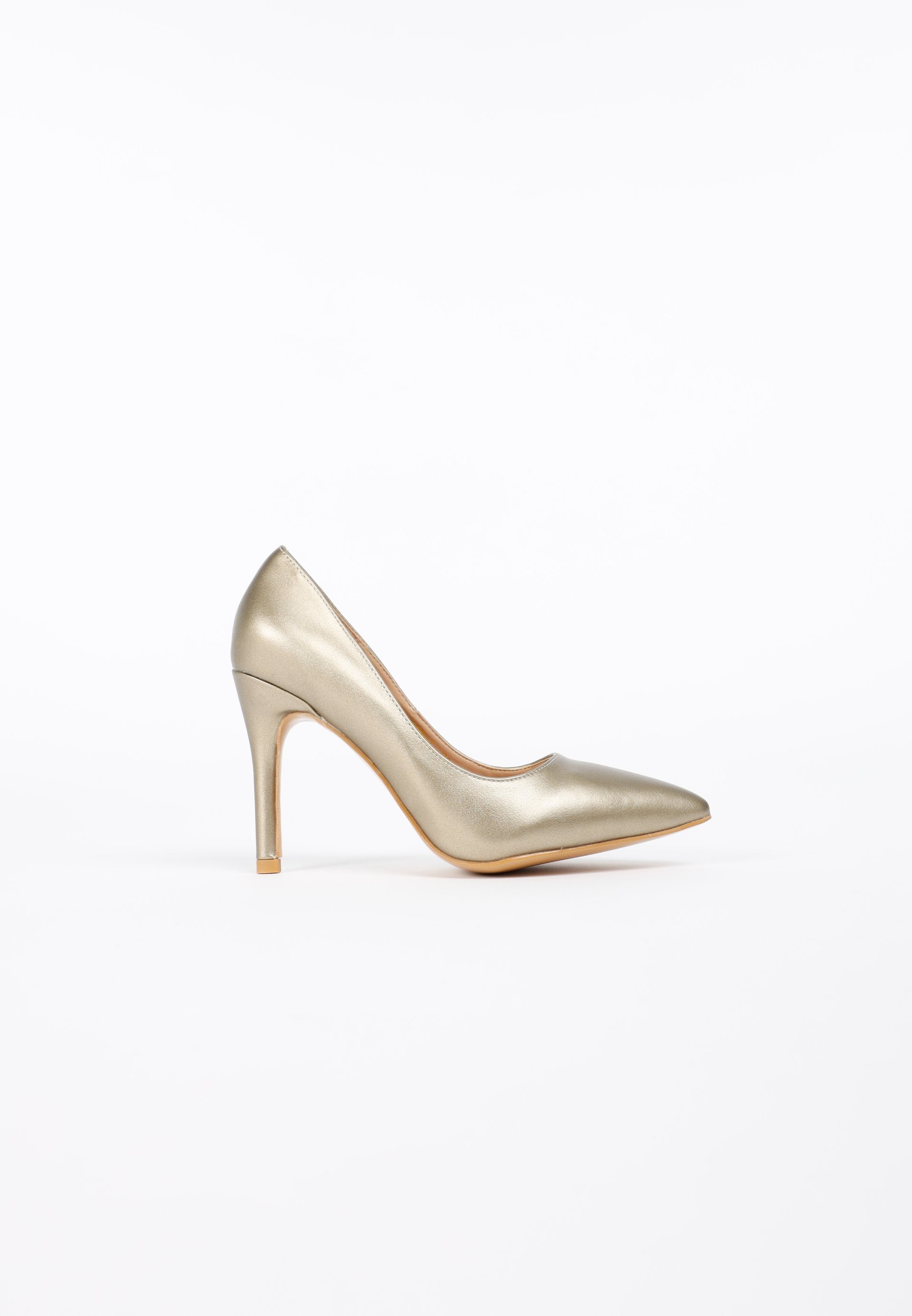 Gold Caldora High Heels