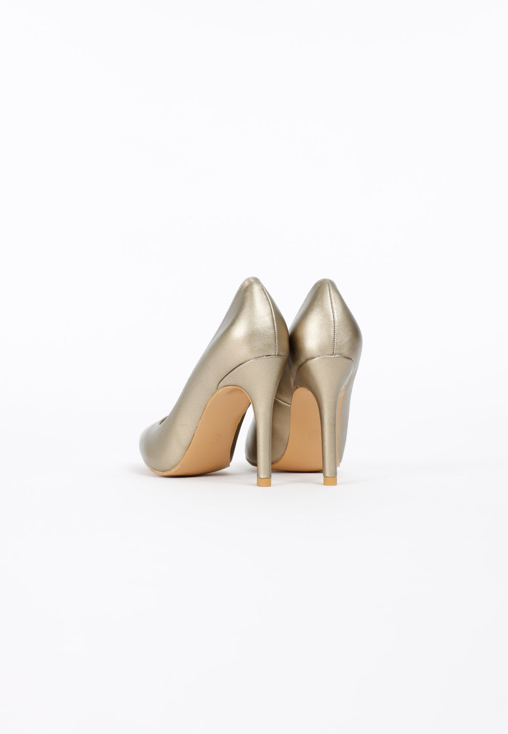 Gold Caldora High Heels